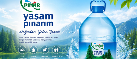 Online Özel Pınar Su Yaşam Pınarım 37.90 TL