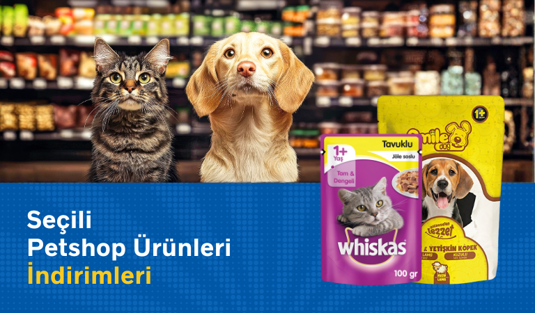 Petshop Ürünlerinde Fırsat İndirim 