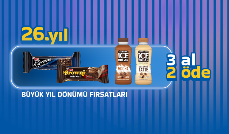 26.Yıla Özel 3 AL 2 Öde Fırsatları