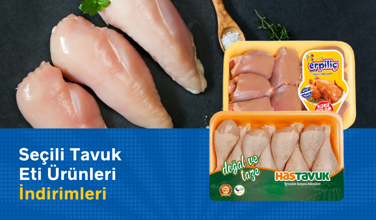 Tavuk Ürünlerinde Fırsat İndirim