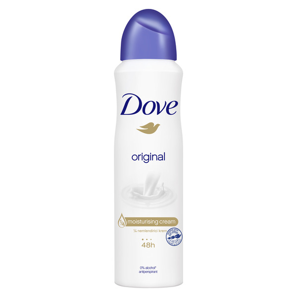 Dove Original Sprey Deodorant 150 Ml