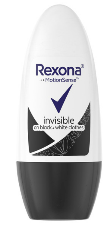 Rexona Women Invisible Dry Diamond Roll-On Deodorant 50 Ml