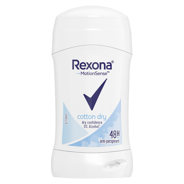 Rexona Women Cotton Stick Deodorant 50 Ml