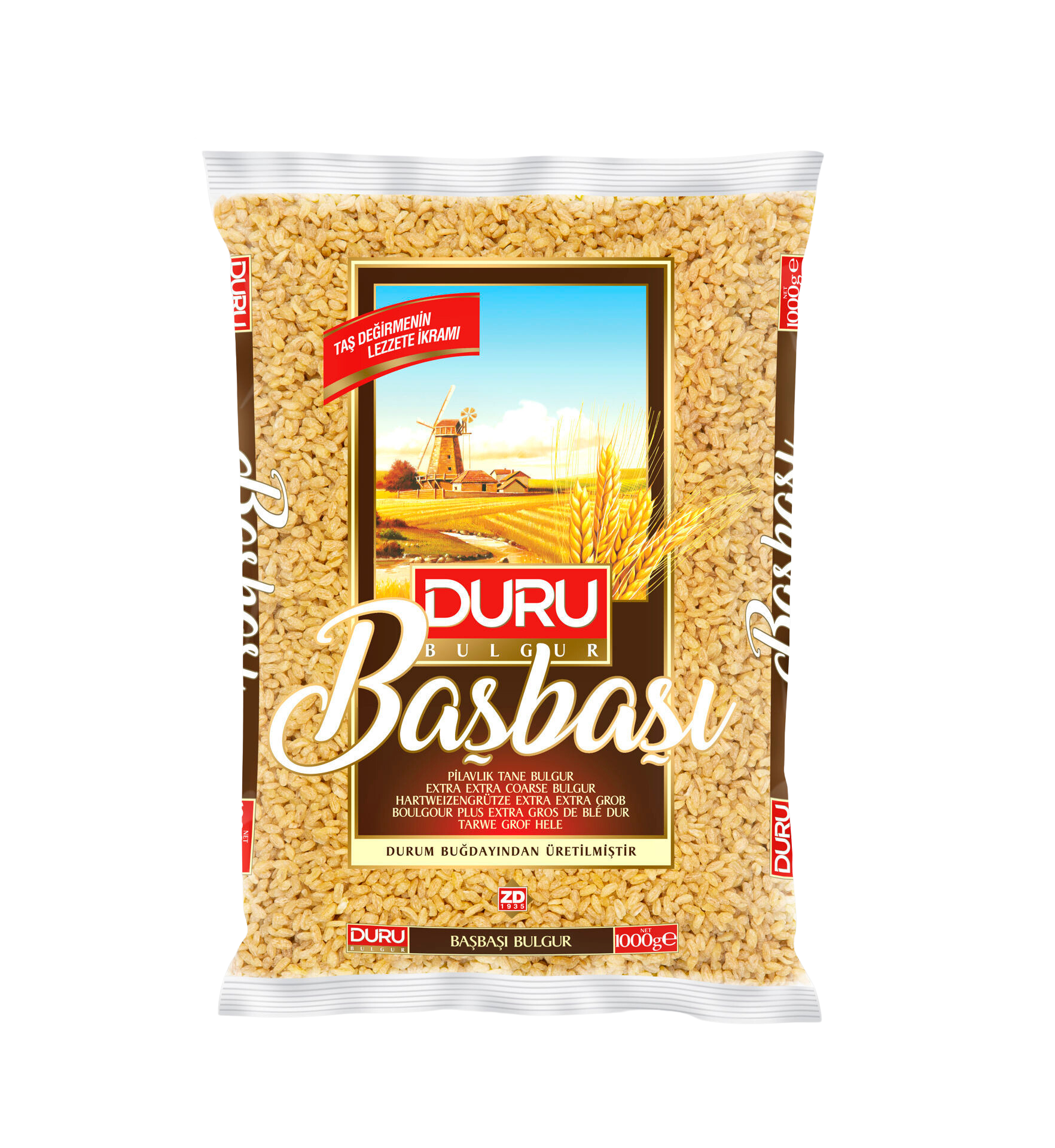 Duru Başbaşı Bulgur 1 Kg
