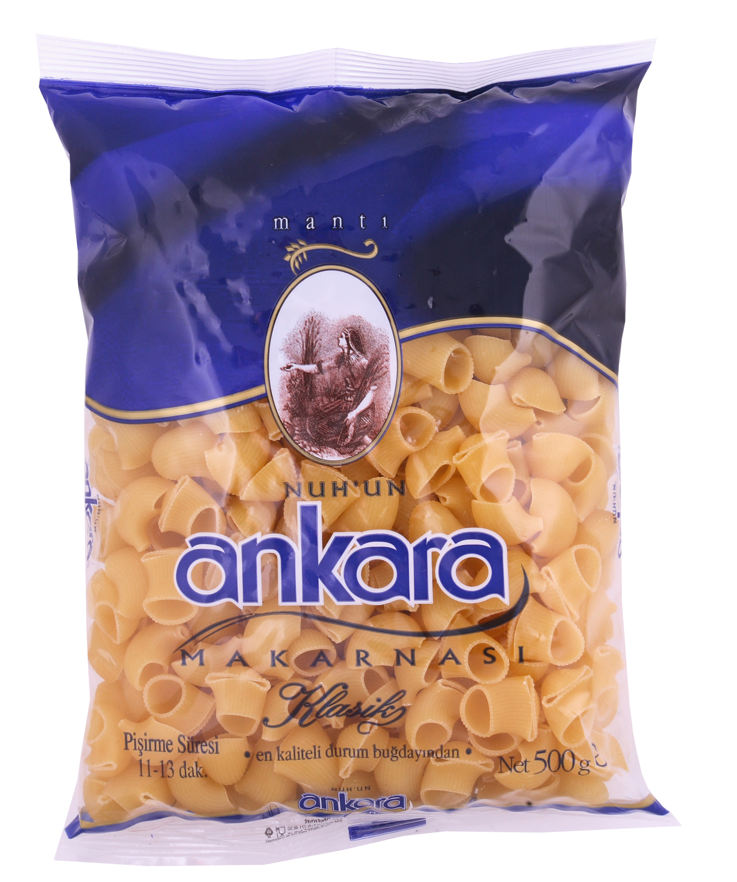 Ankara Mantı Makarna 500 Gr