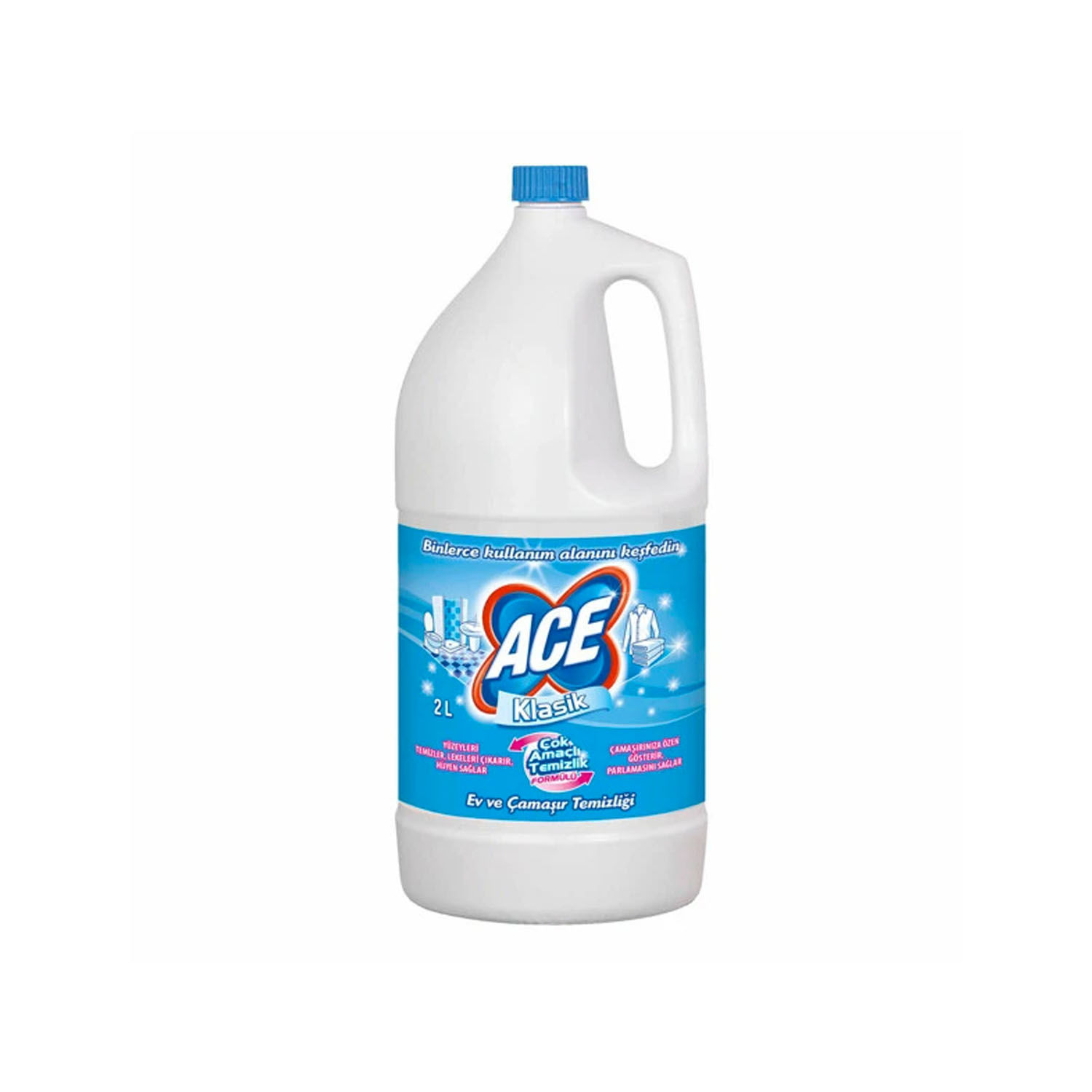 Ace Klasik Çamaşır Suyu 2 Lt