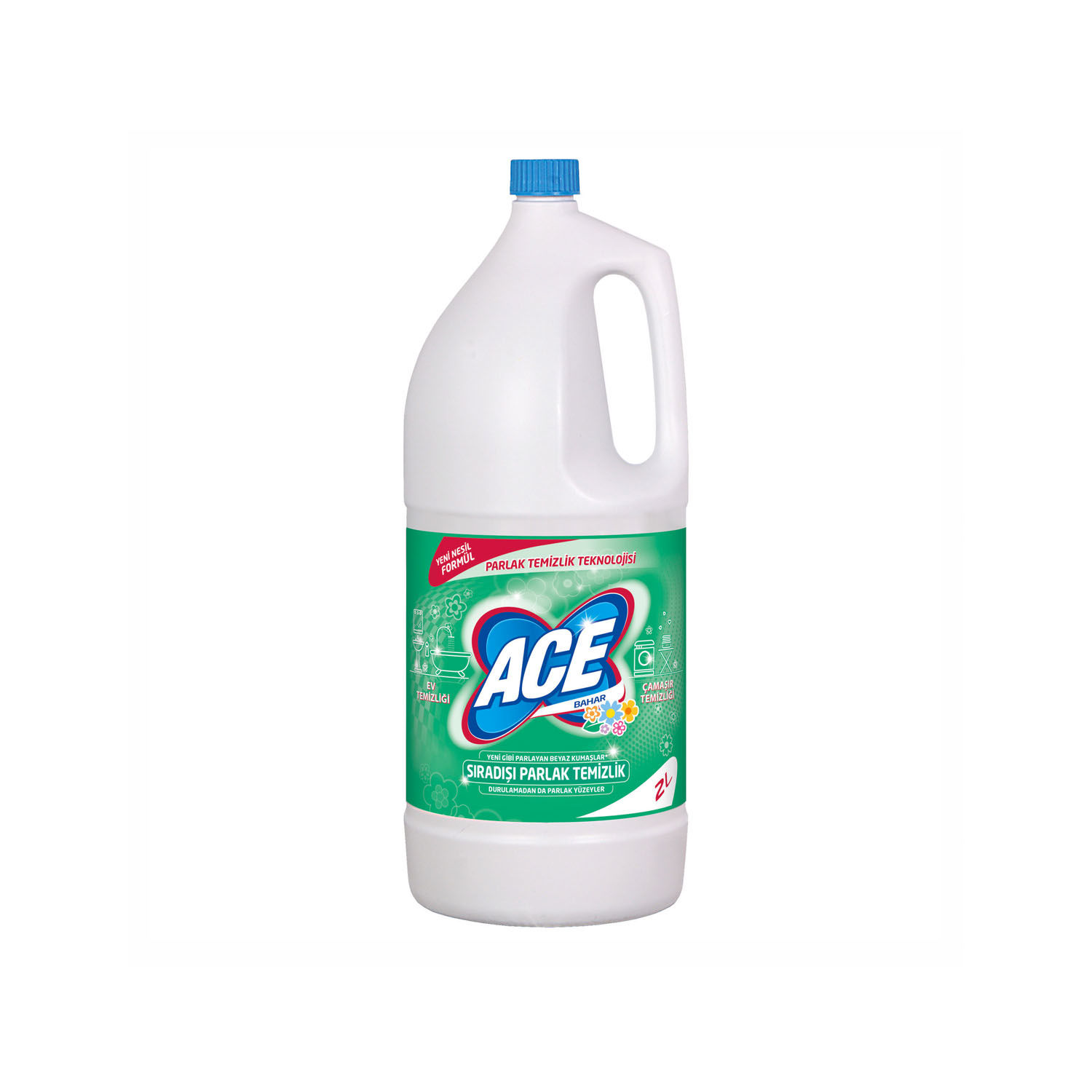 Ace Bahar Çamaşır Suyu 2 Lt