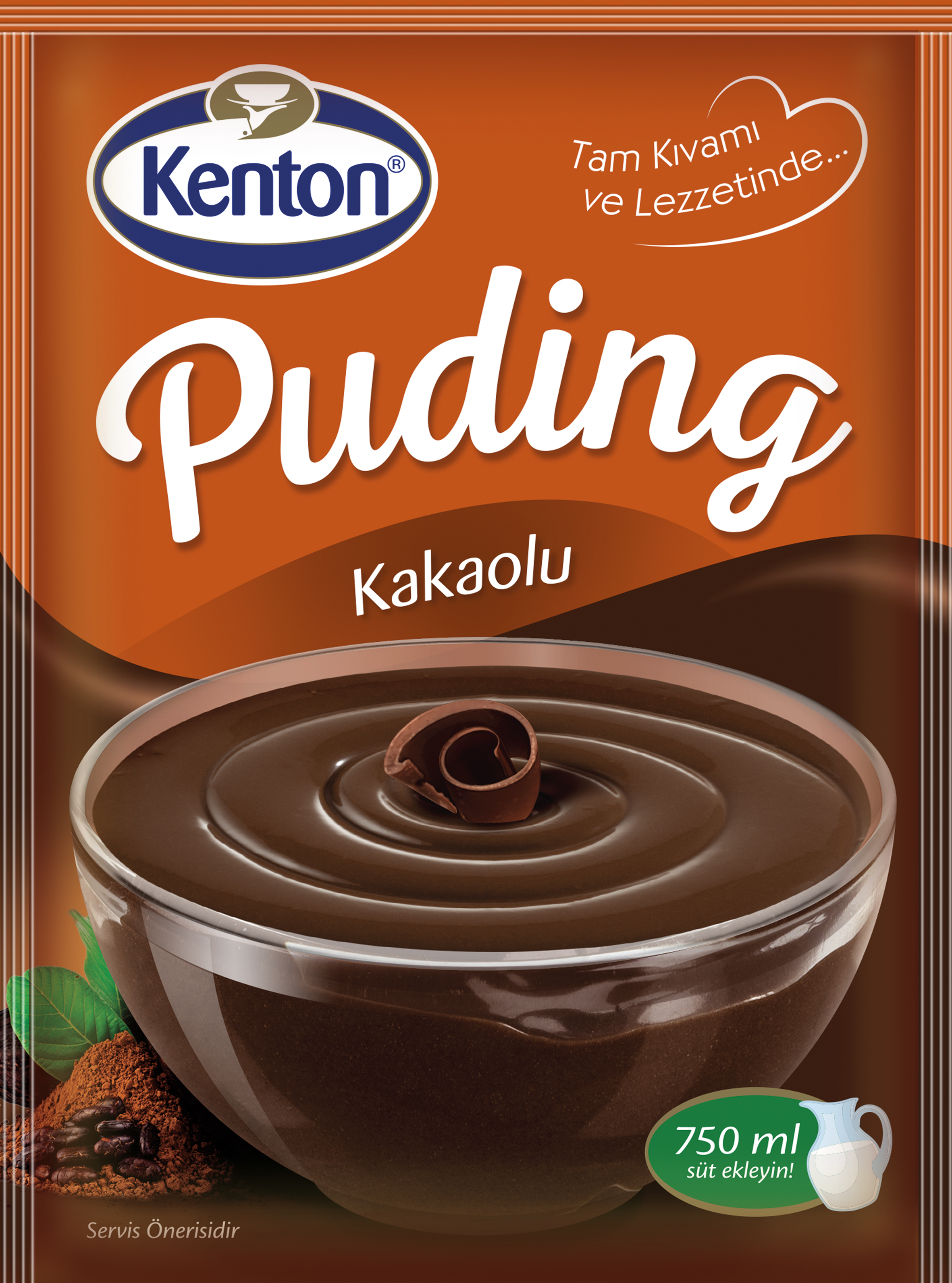 Kenton Kakaolu Puding 120 Gr