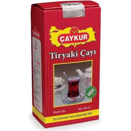 Çaykur Tiryaki Dökme Çay 500 Gr