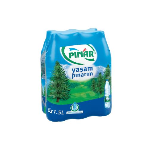 Pınar Su 6*1,5 Lt