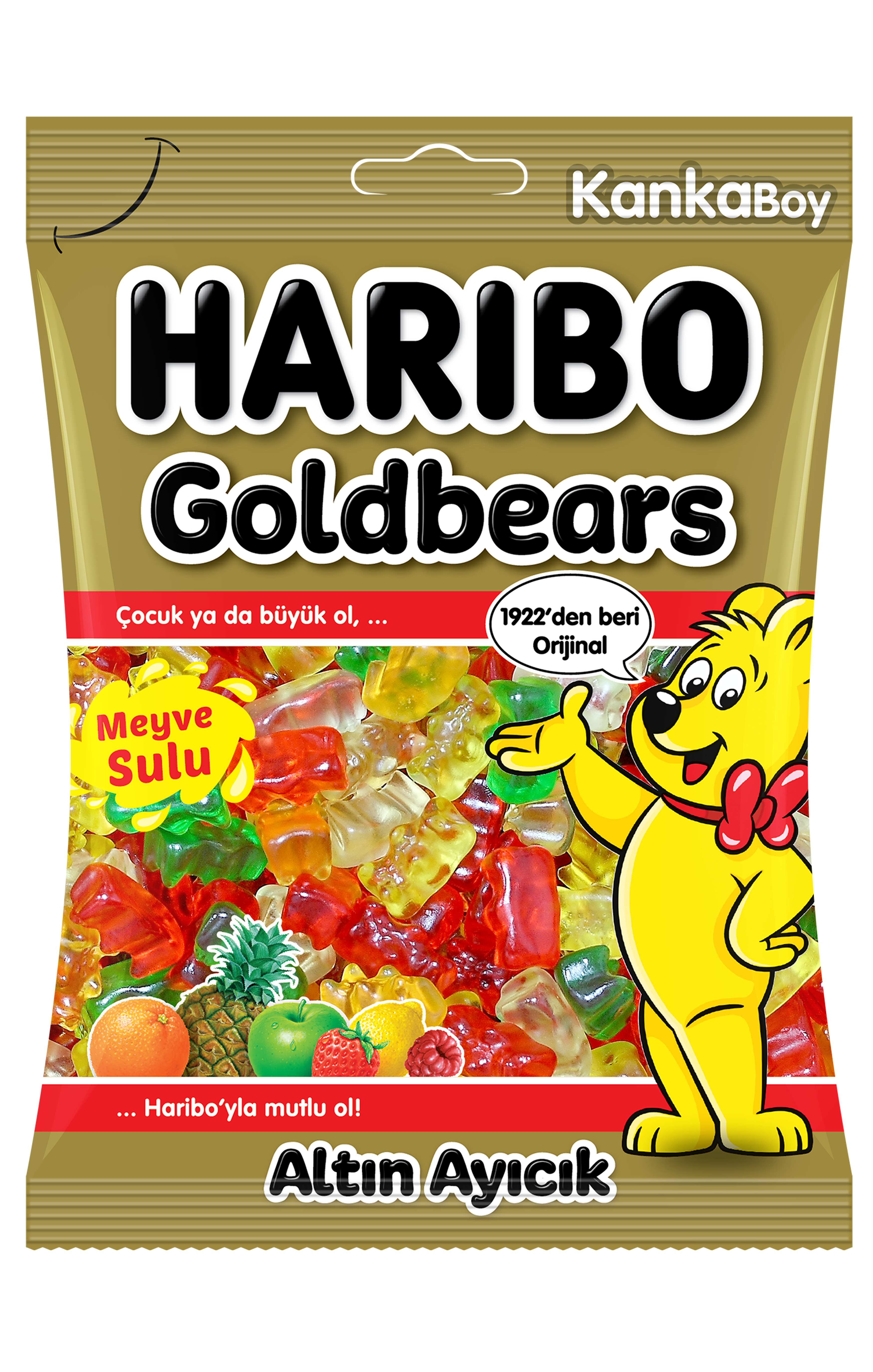 Haribo Goldbears(Altın Ayıcık)80 Gr