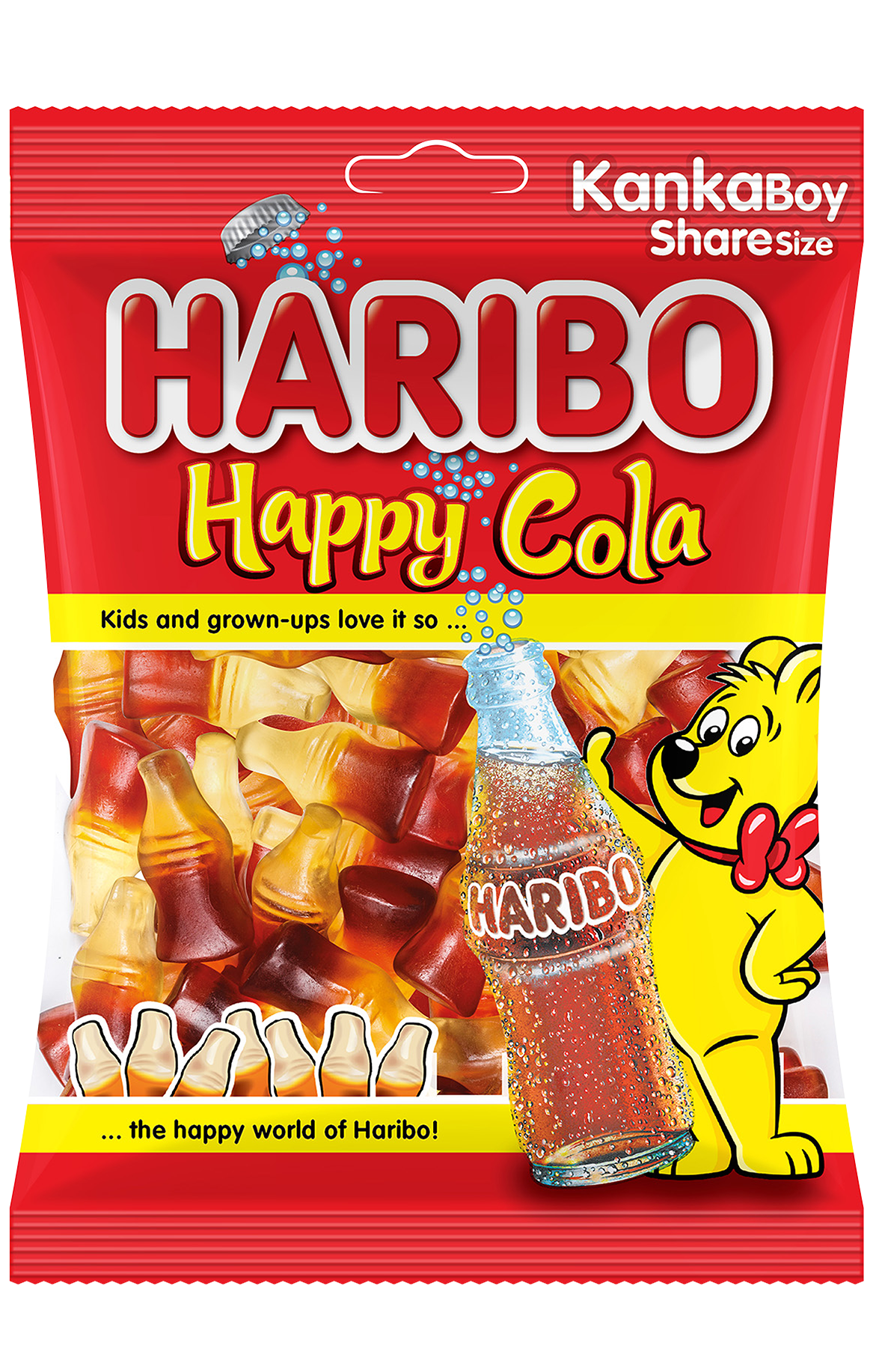 Haribo Happy Cola(Kola) 80 Gr