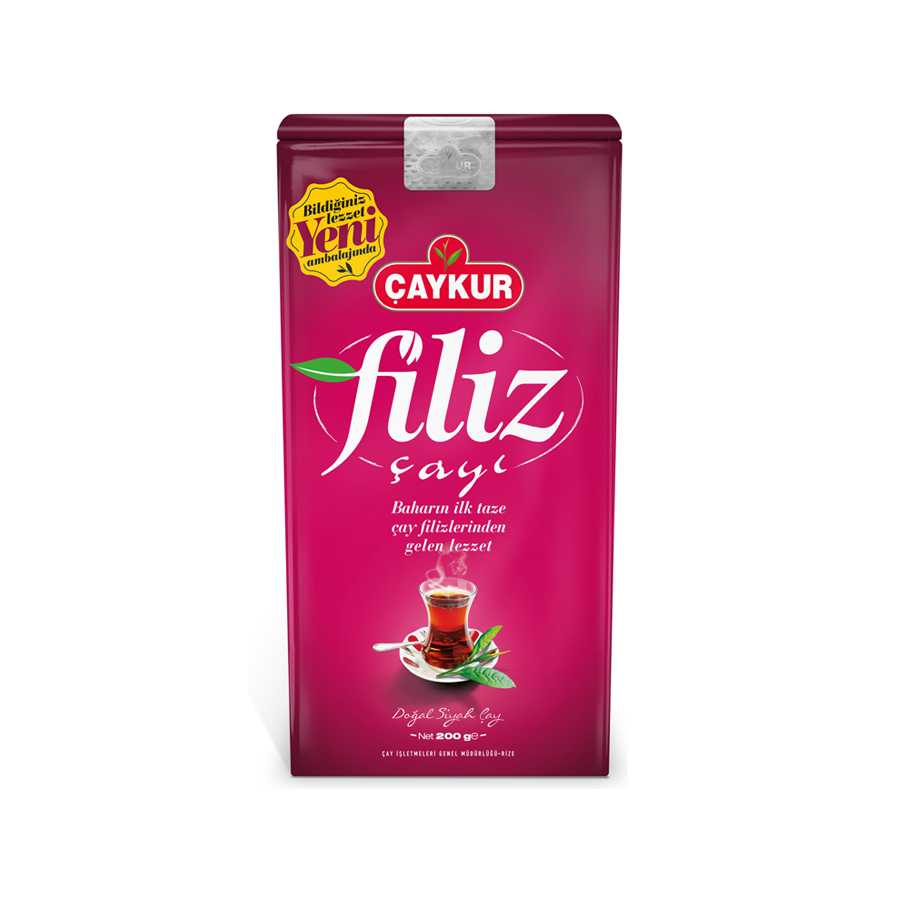 Çaykur Filiz Dökme Çay 200 Gr