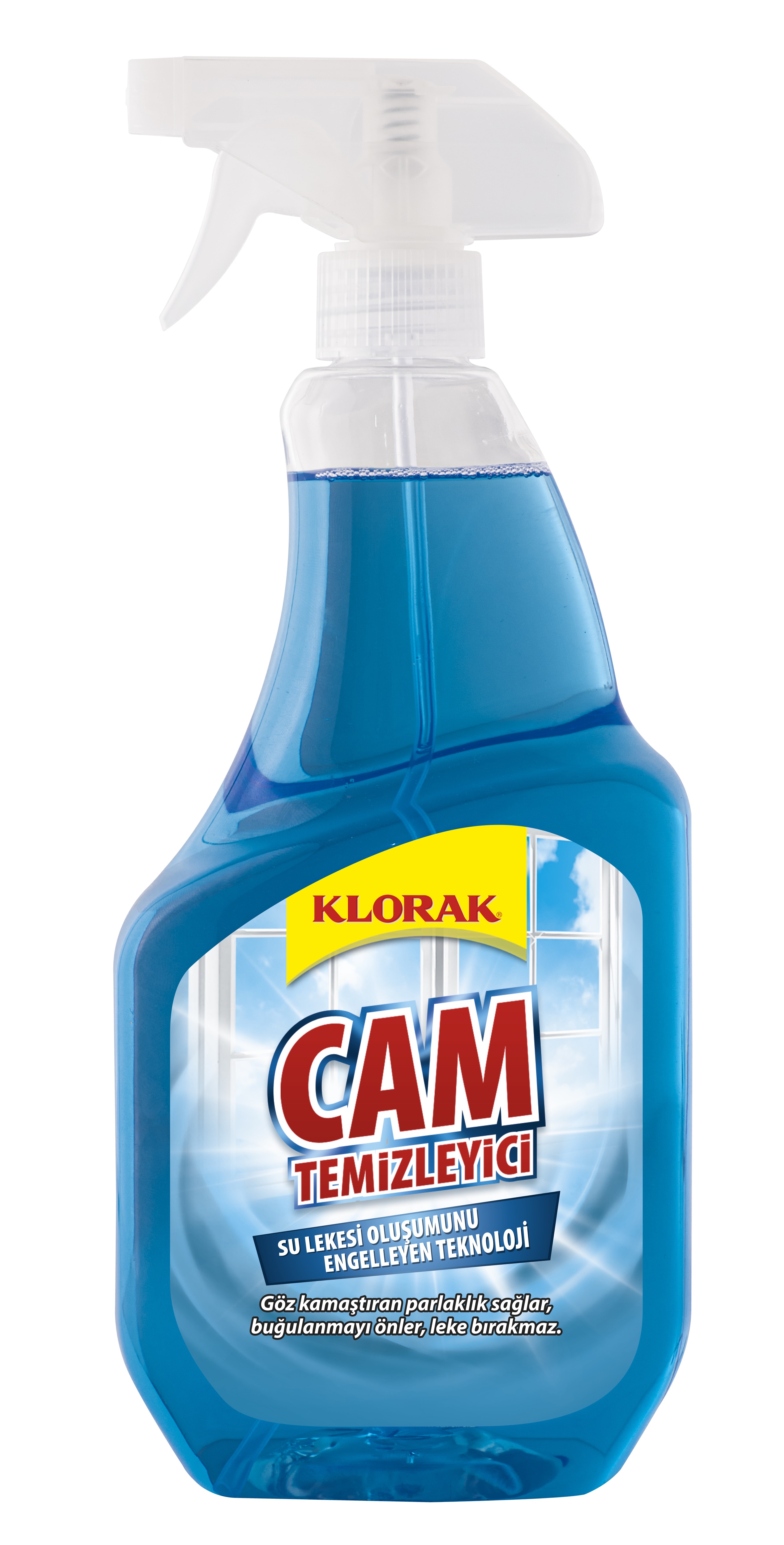 Klorak Cam Temizleyici Sprey 925 Ml