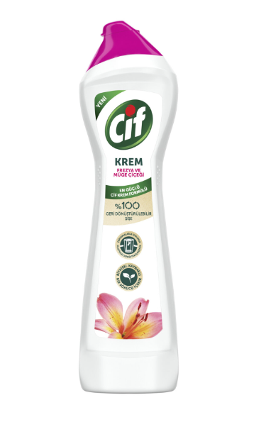 Cif Krem Müge Çiçeği Ve Frezya 500 Ml