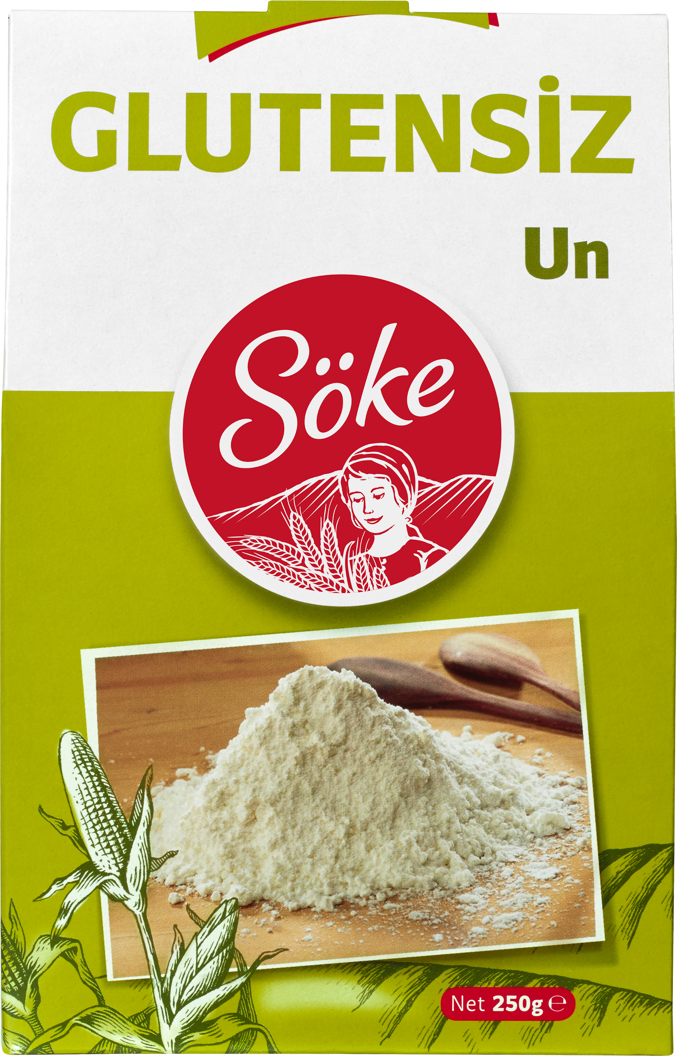Söke Glutensiz Un 250 Gr