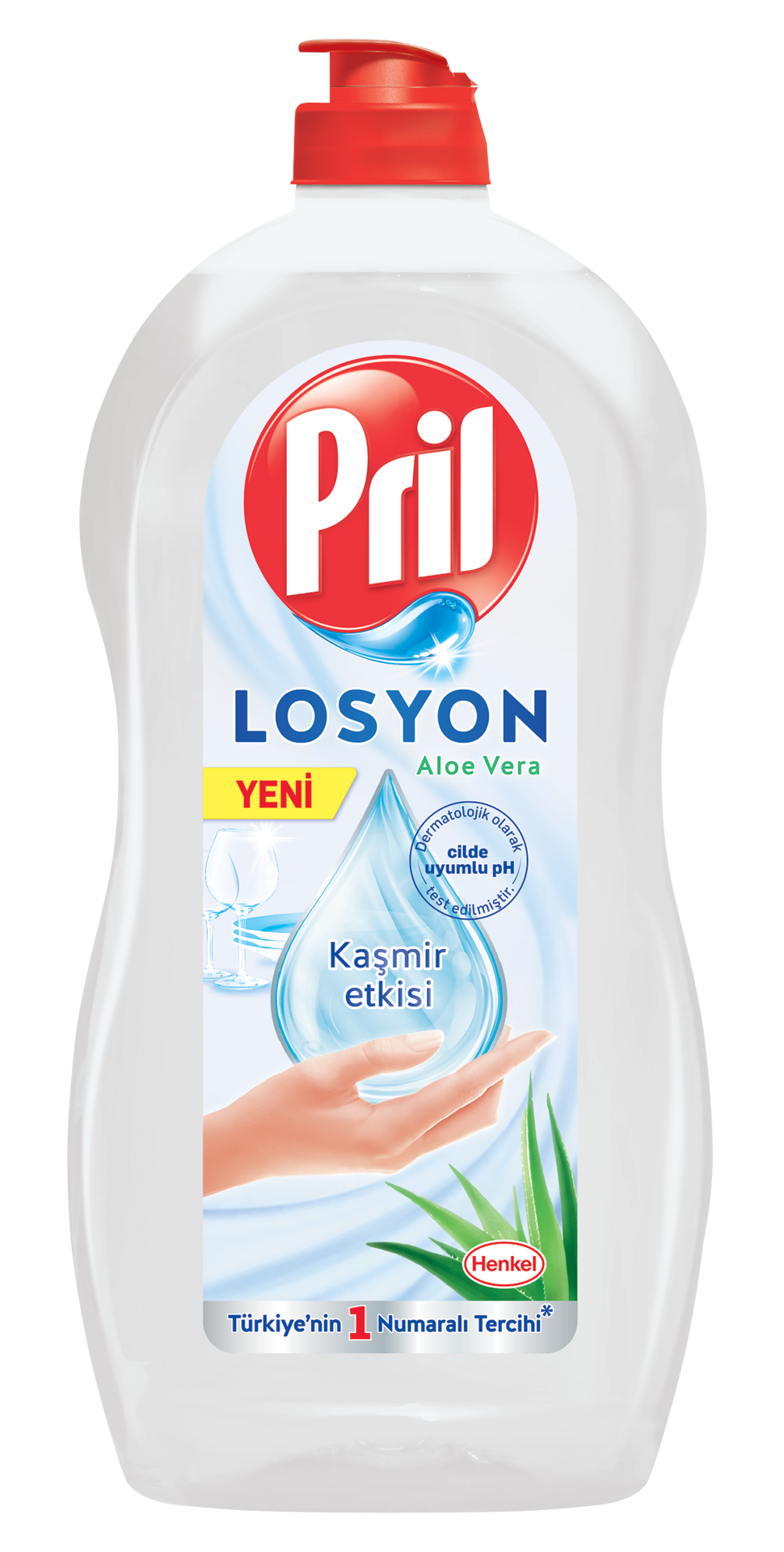 Pril Losyon Aloe Vera Özlü Sıvı Bulaşık Deterjanı 1440 Ml