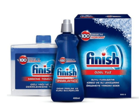 Finish Temizlik ve Bakım Seti