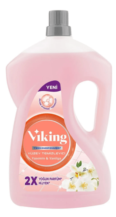 Viking Yasemin&Vanilya Yüzey Temizleyicisi 2.5 Lt