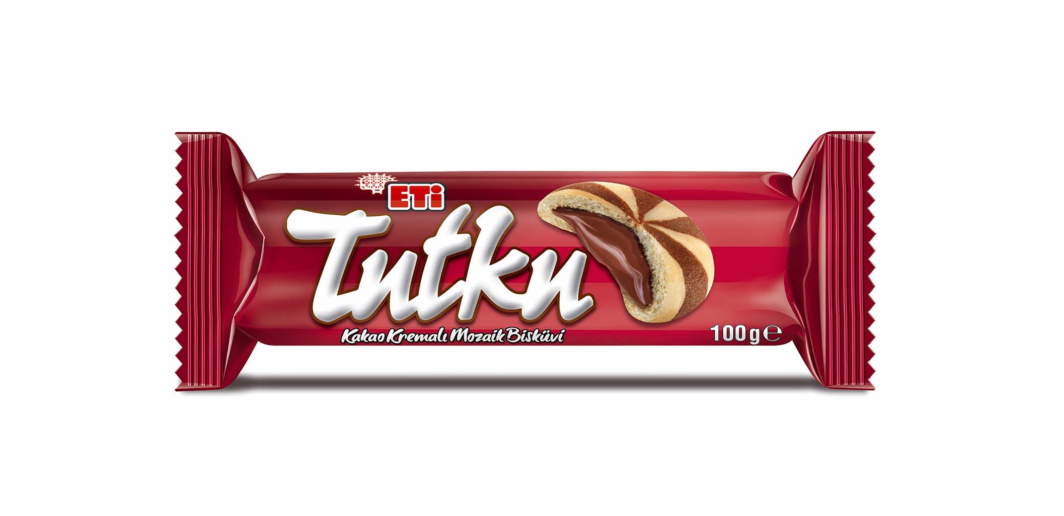 Eti Tutku Kakao Kremalı Mozaik Bisküvi 100 Gr