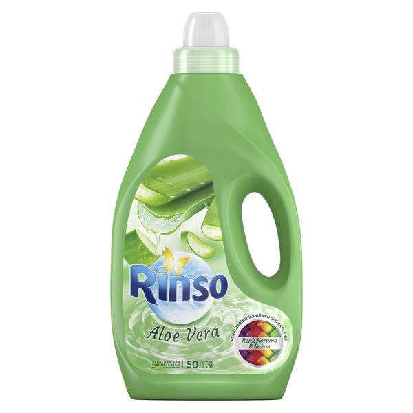 Rinso Capcanlı Renkler Sıvı Çamaşır Deterjanı 3 Lt