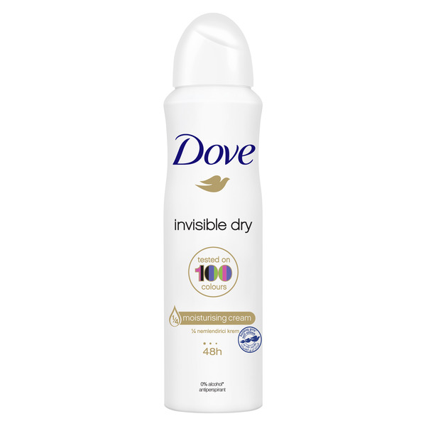 Dove Invisible Dry Sprey Deodorant 169 Ml