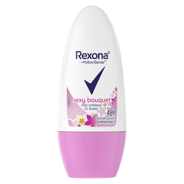 Rexona Sexy Bouquet Roll-On Deodorant 50 Ml