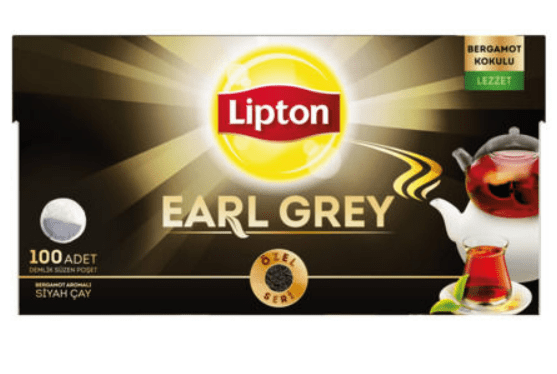 Lipton Earl Grey Demlik Poşet 100'lü 320 Gr