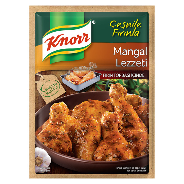Knorr Mangal Lezzeti Fırında Tavuk Çeşnisi