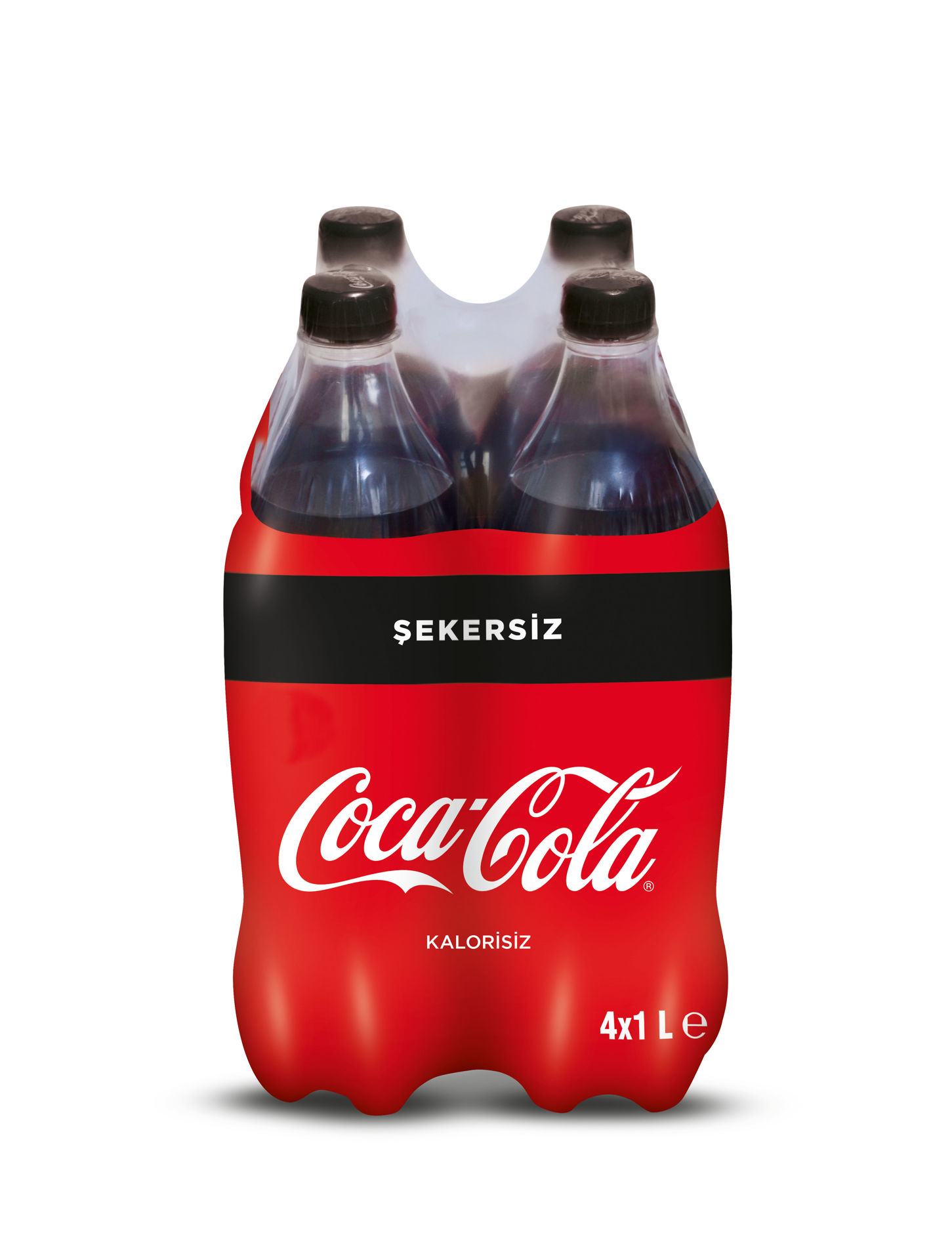 Coca Cola Şekersiz 4*1 Lt