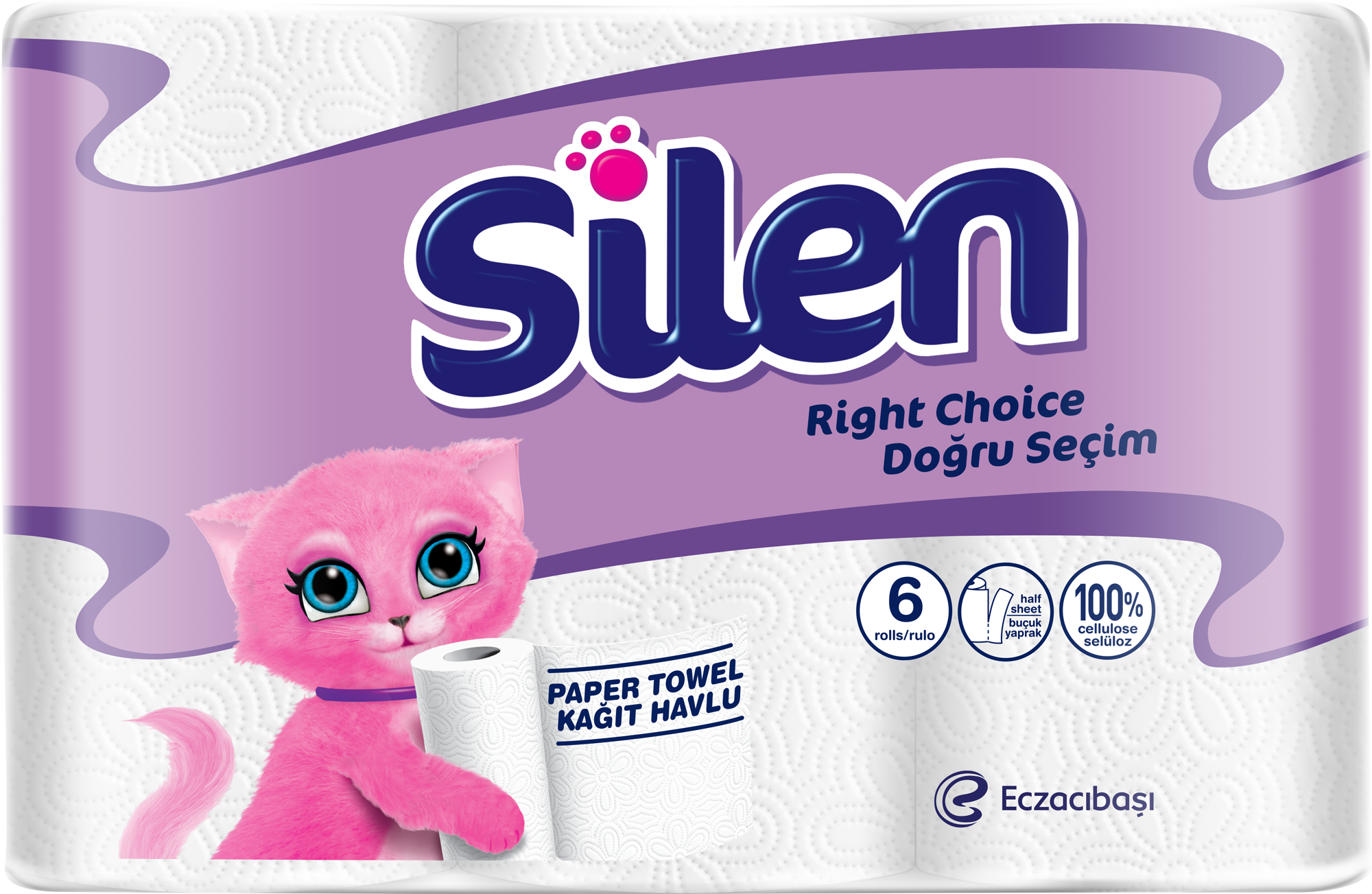 Silen Ultra Kağıt Havlu 6'lı