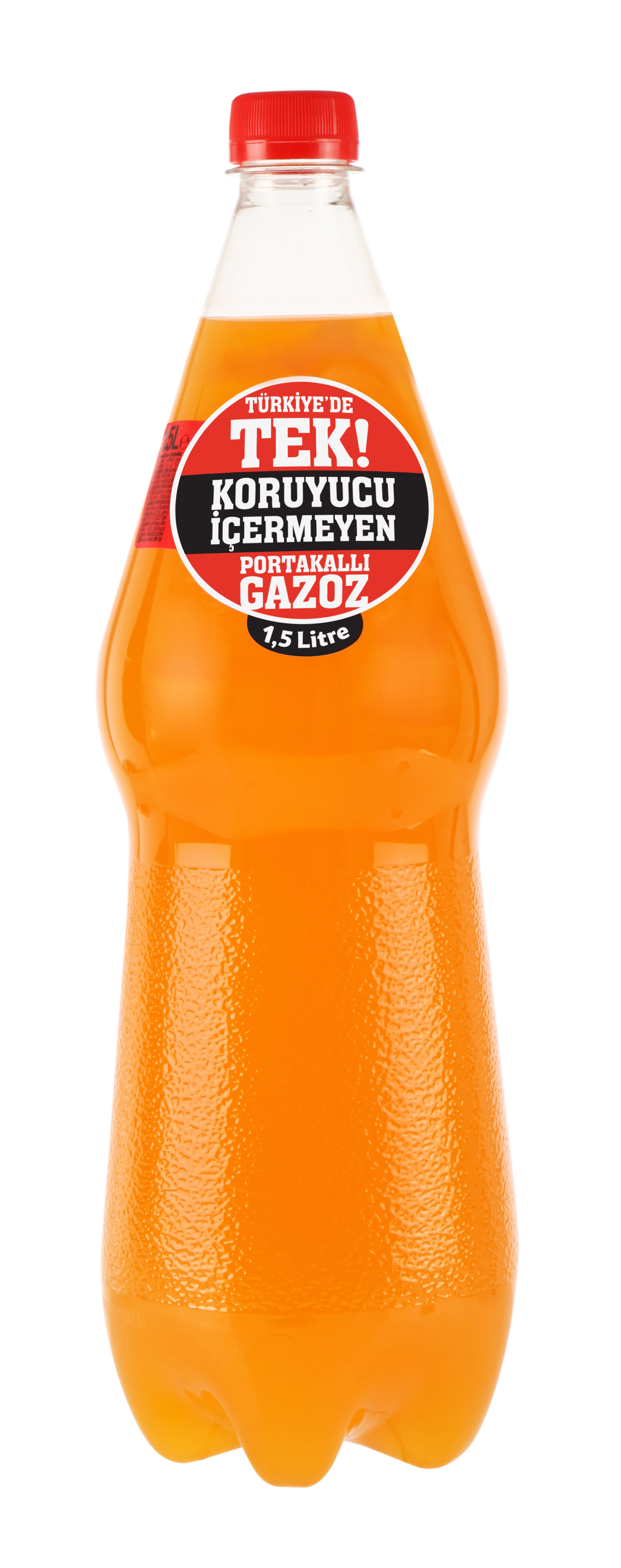 Uludağ Efsane Portakal Aromalı Gazoz 1,5 Lt