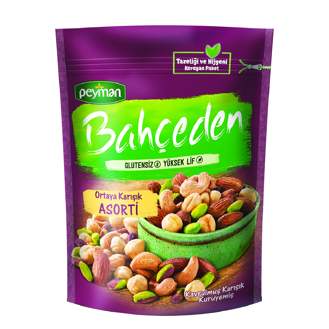 Peyman Dorleo Asorti Mix Karışık Kuruyemiş 140 Gr