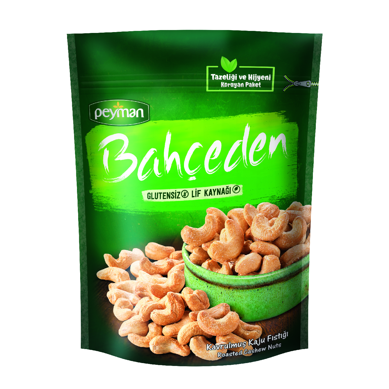 Peyman Bahçeden Kaju Fıstığı 140 Gr