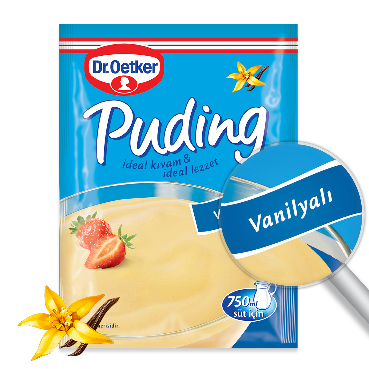 Dr. Oetker Vanilyalı Puding 120 Gr