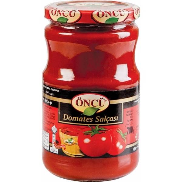 Öncü Domates Salçası (Cam) 700 Gr