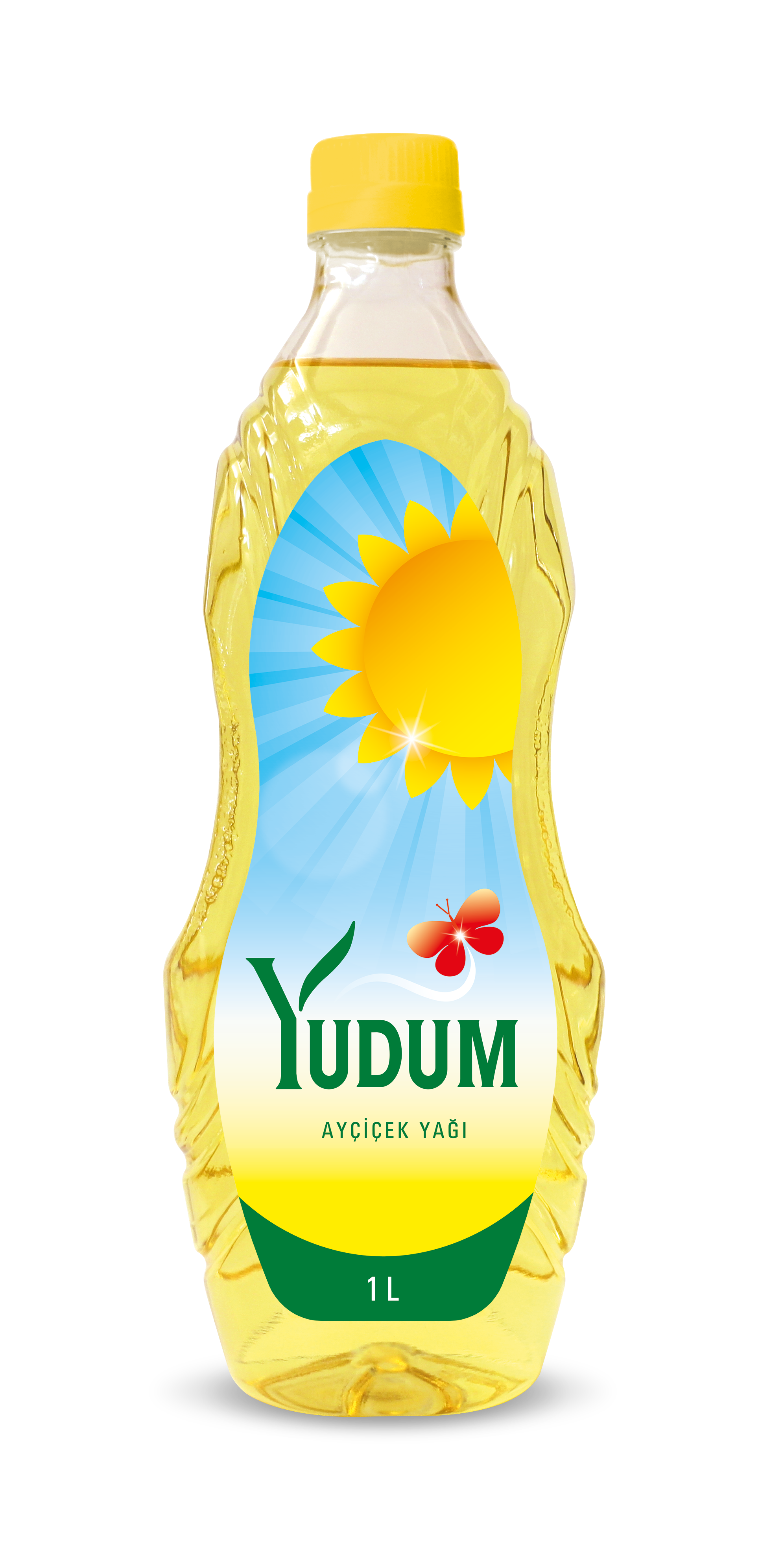 Yudum Ayçiçek Yağı 1 Lt