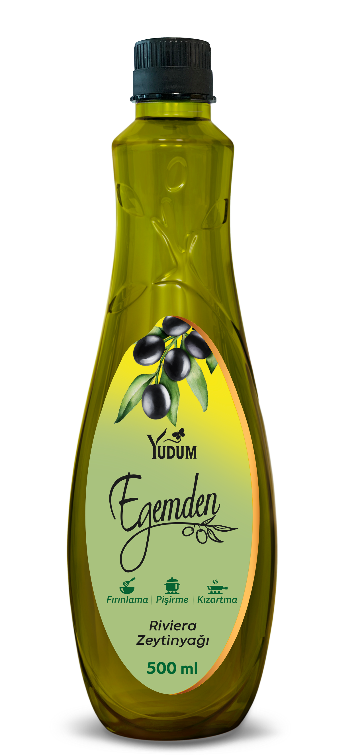 Yudum Egemden Riviera Zeytinyağı 500 Ml