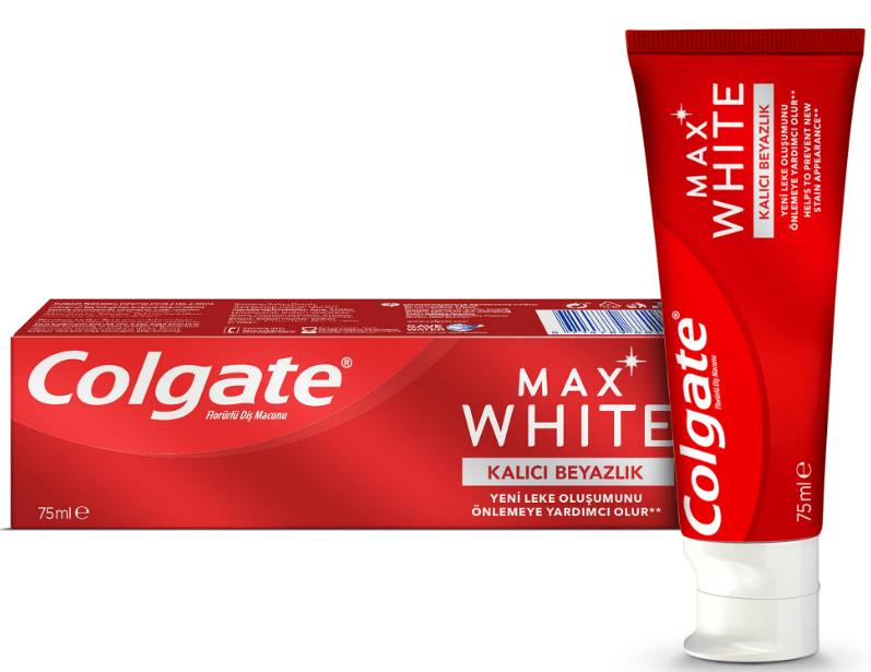 Colgate Max White Maksimum Beyazlık Diş Macunu 75 Ml