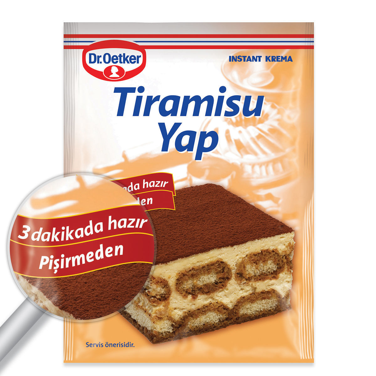 Dr.Oetker Tiramisu Yap 91 Gr