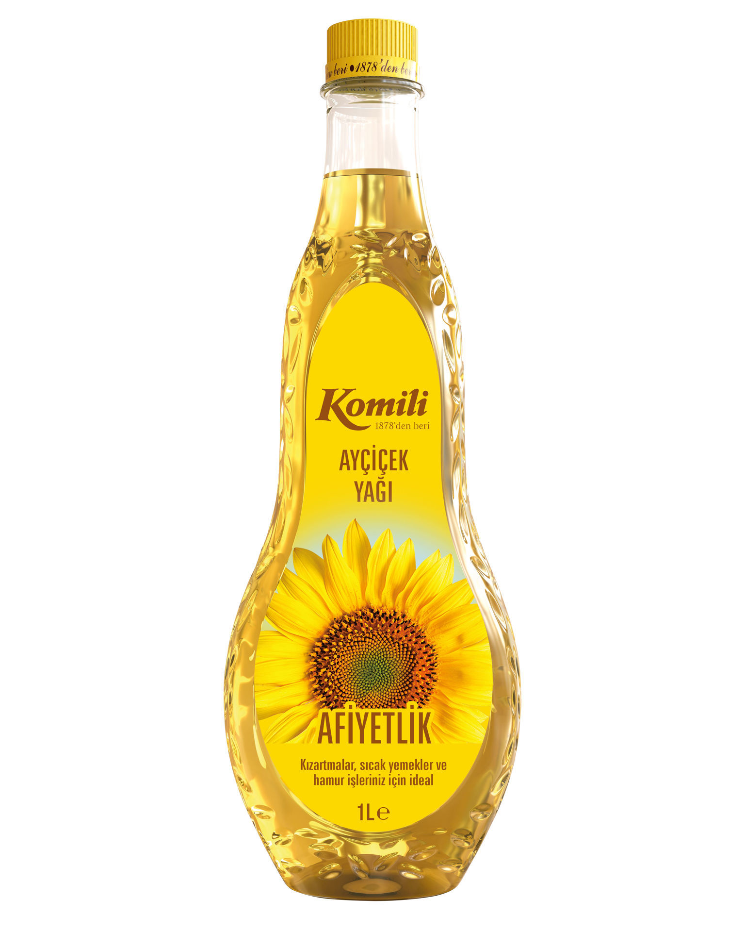 Komili Ayçiçek Yağı 1 Lt