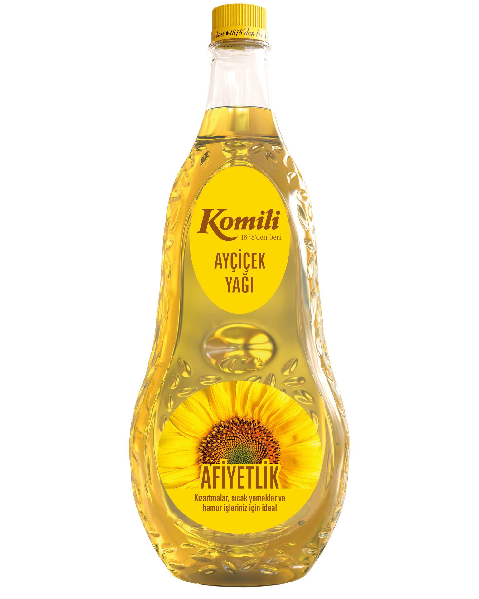 Komili Ayçiçek Yağı 2 Lt