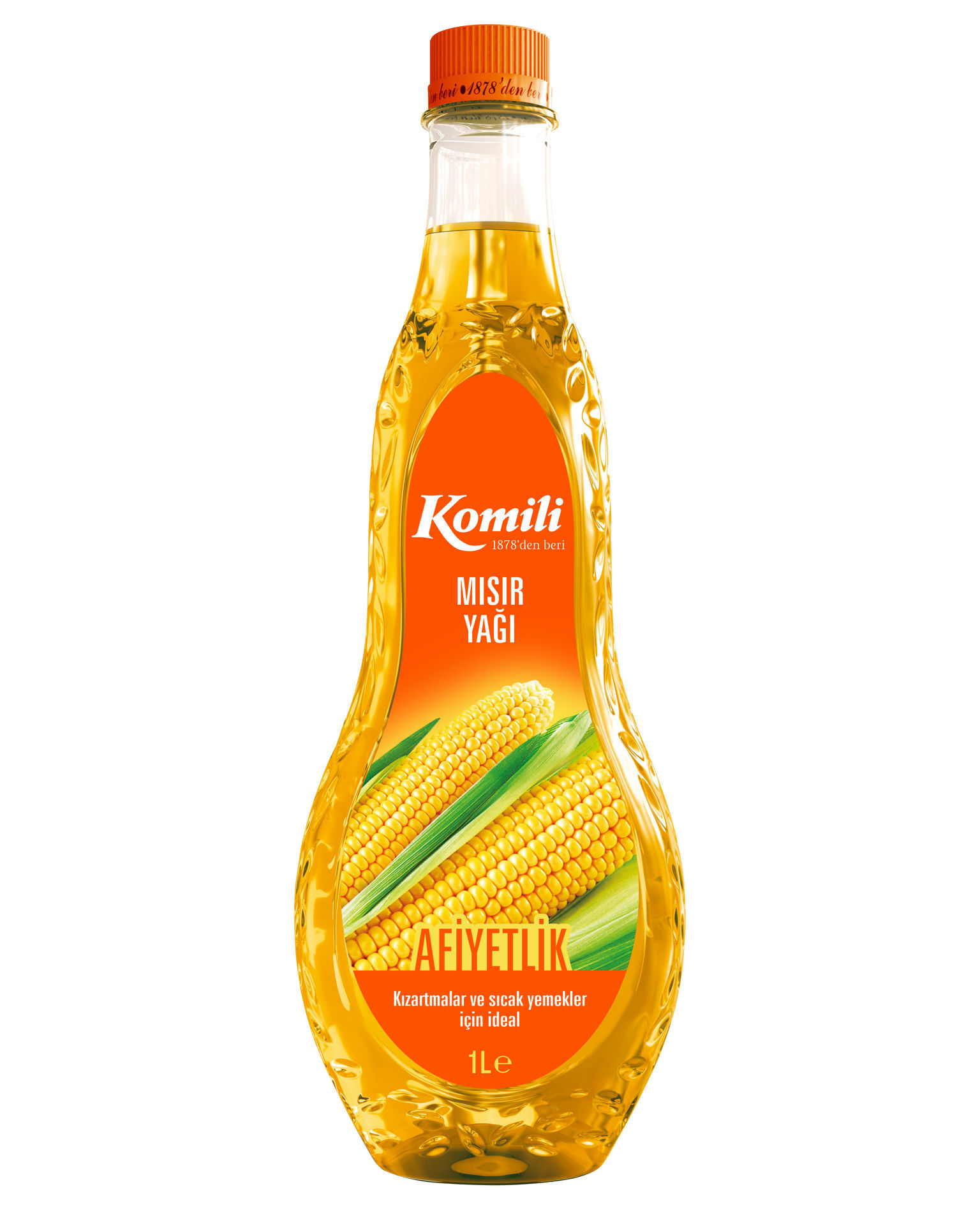 Komili Mısır Yağı 1 Lt