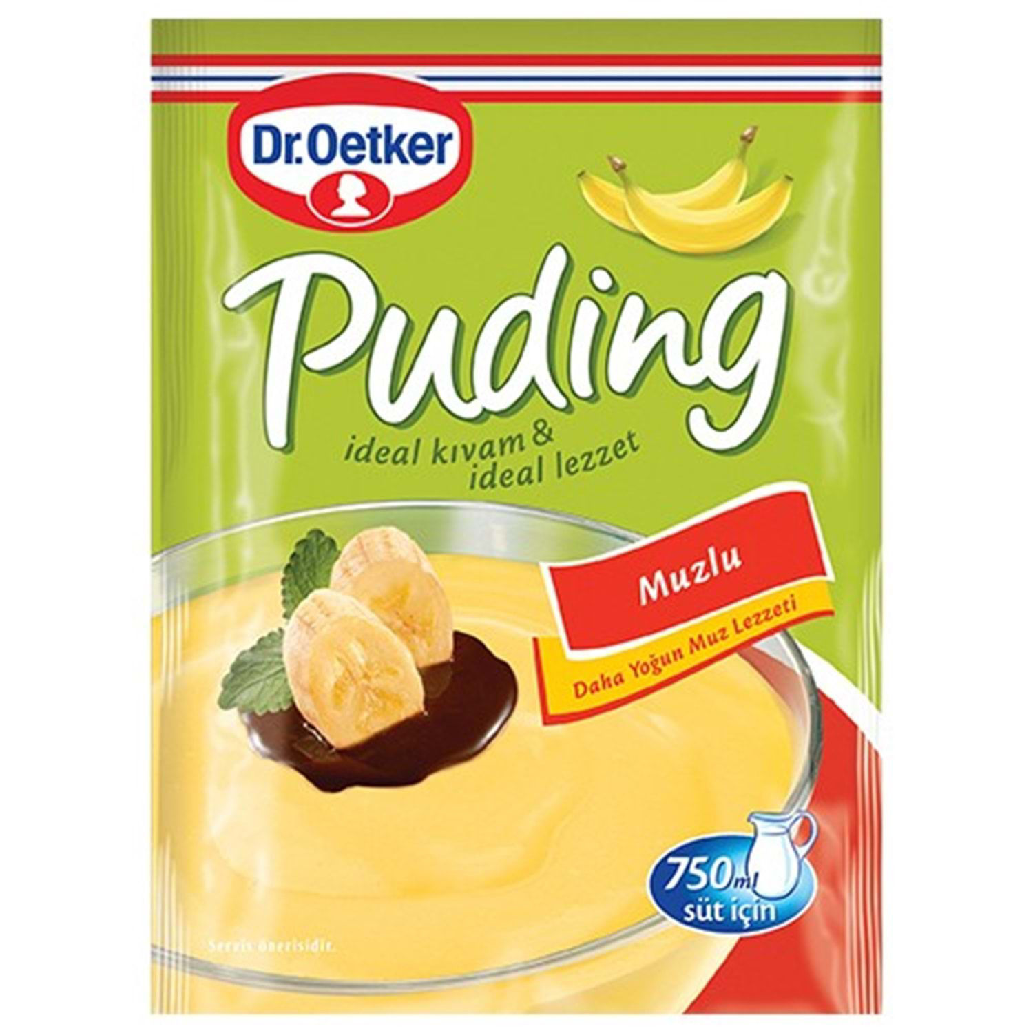 Dr.Oetker Muzlu Puding 120 Gr