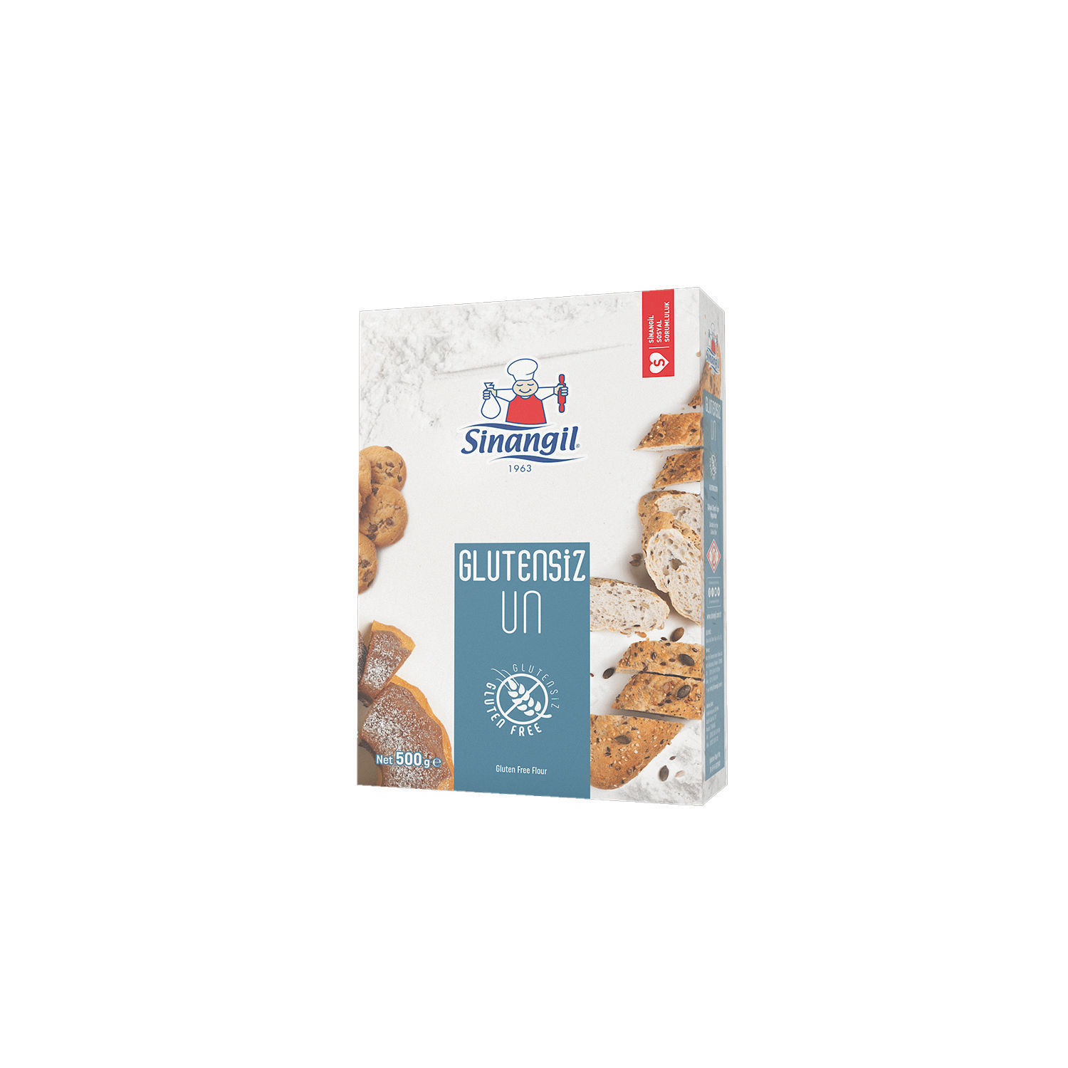 Sinangil Glutensiz Un 500 Gr