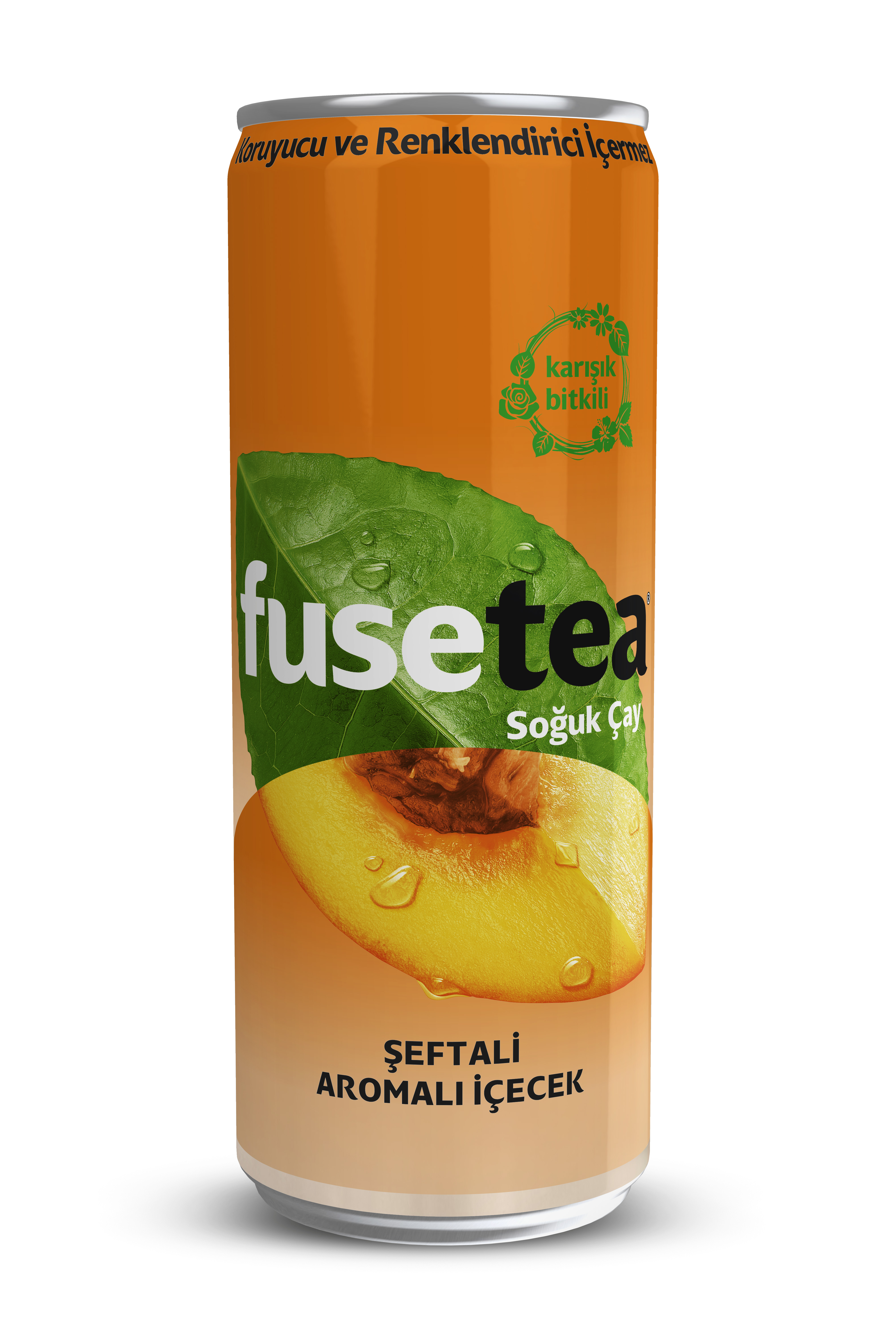 Fuse Tea Şeftali Aromalı İçecek 330 Ml
