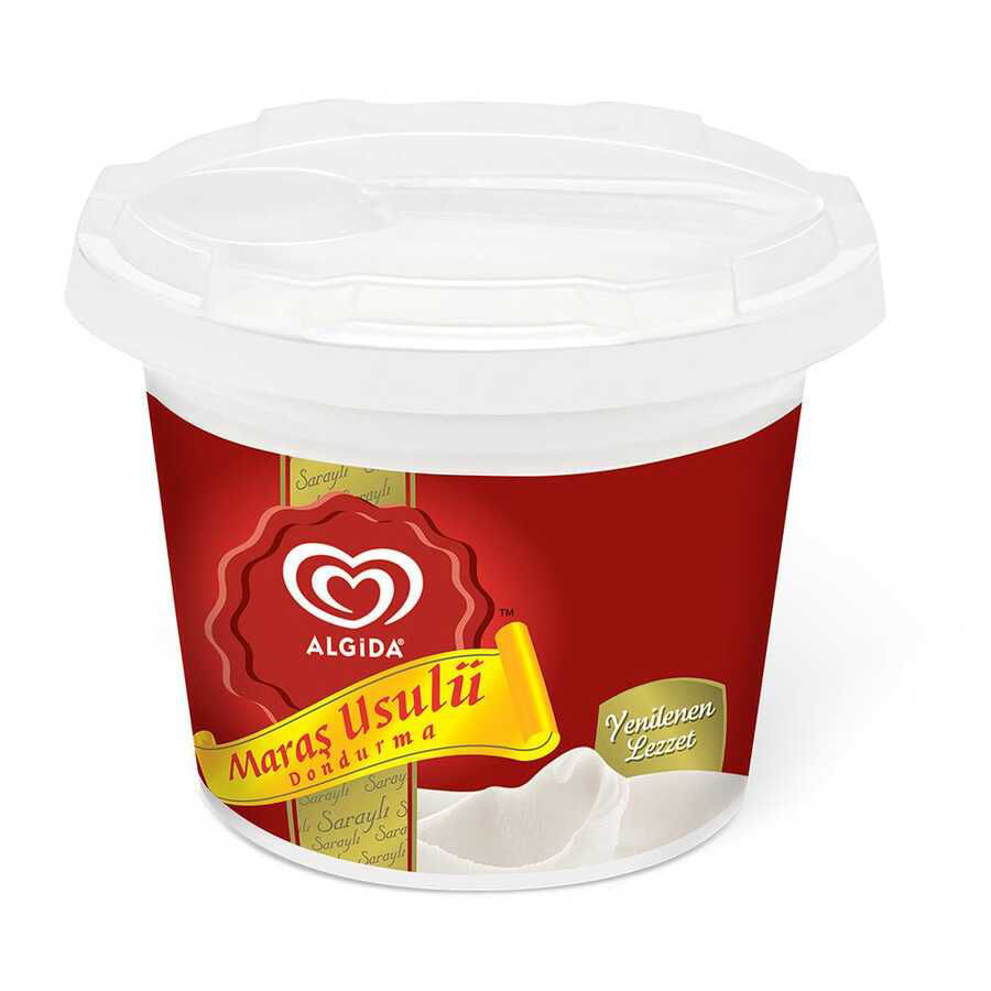 Algida Maraş Usulü Cup Dondurma 105 Ml
