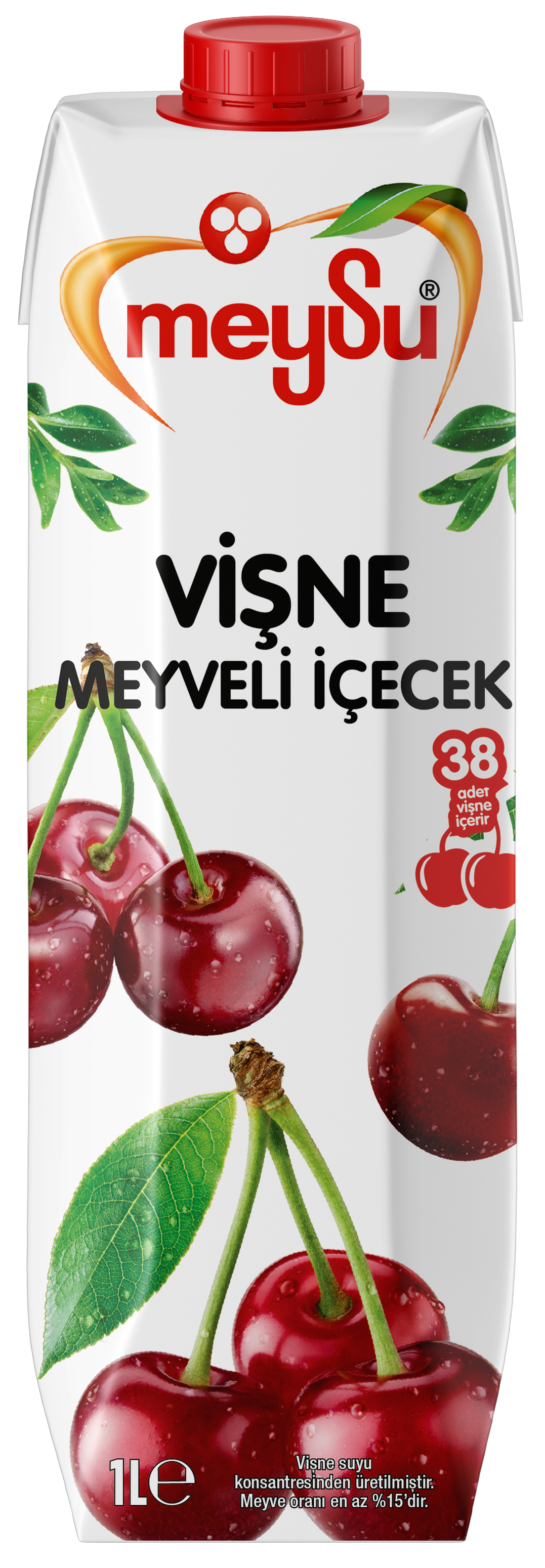 Meysu Vişne Nektarı 1 Lt