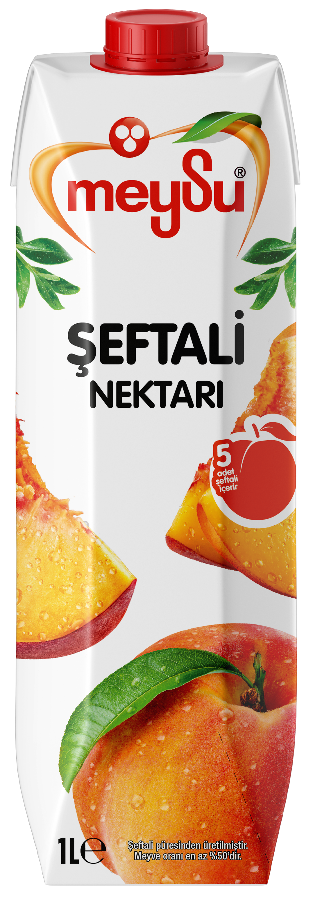 Meysu Şeftali Nektarı 1 Lt