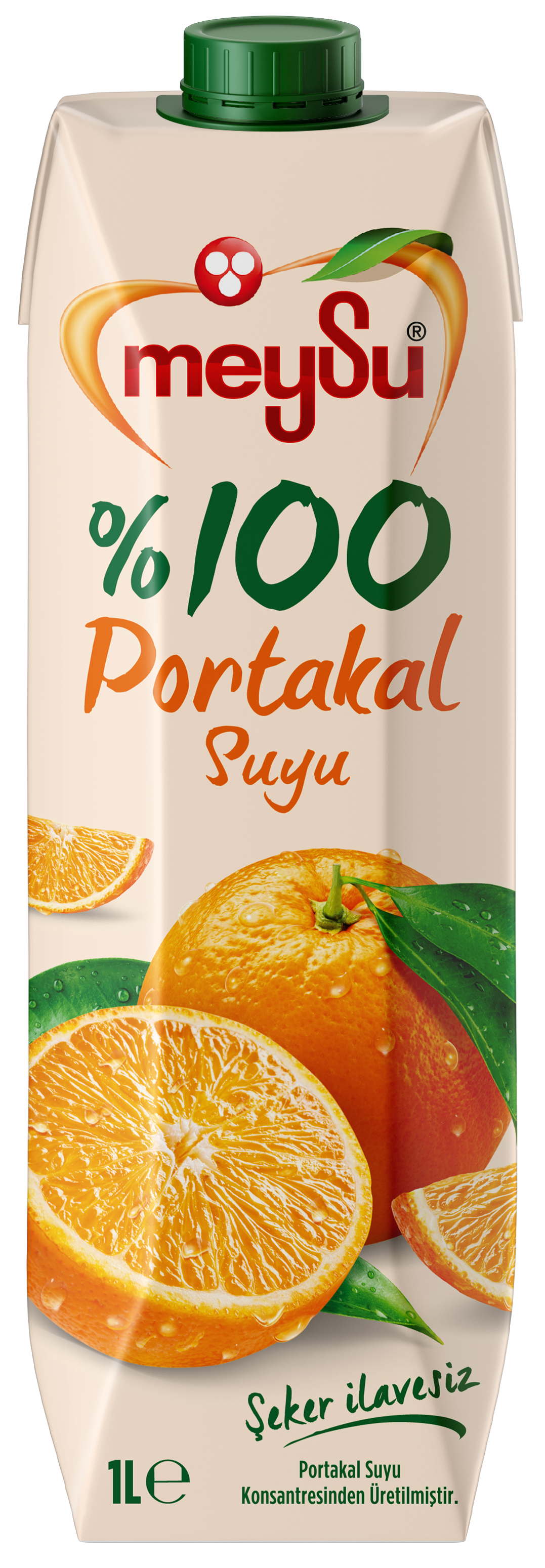 Meysu %100 Portakal Suyu 1 Lt